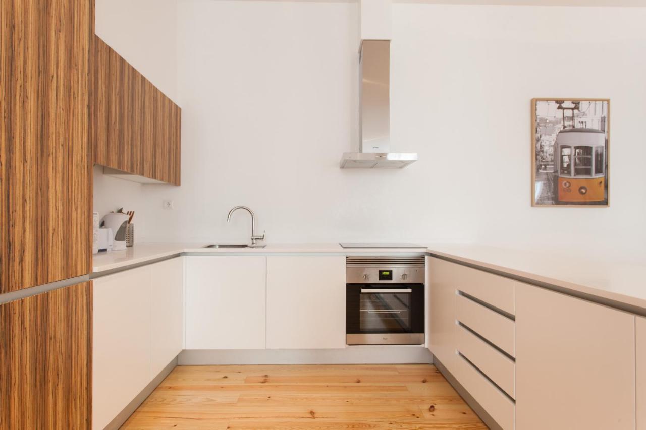 Flh Baixa Spacious Apartment Lisbon Exterior photo