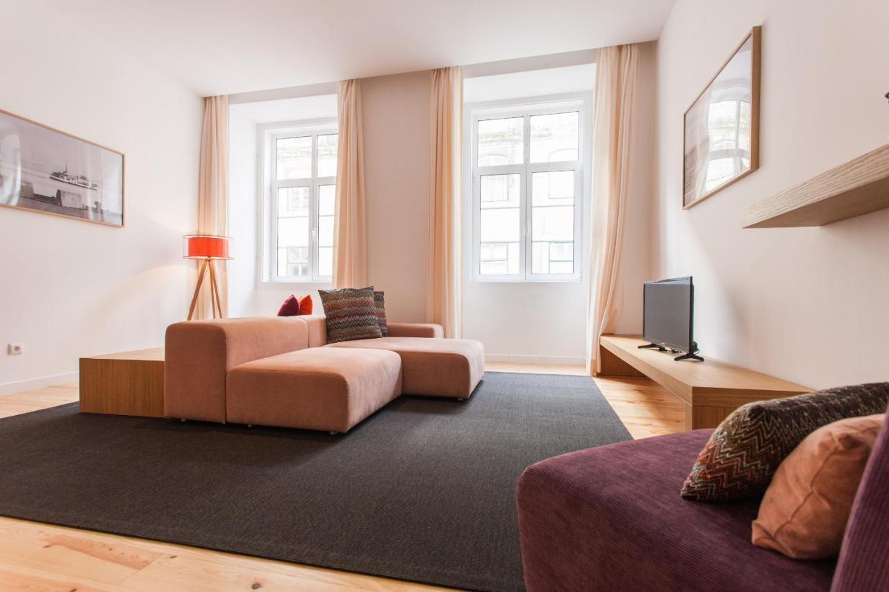 Flh Baixa Spacious Apartment Lisbon Exterior photo