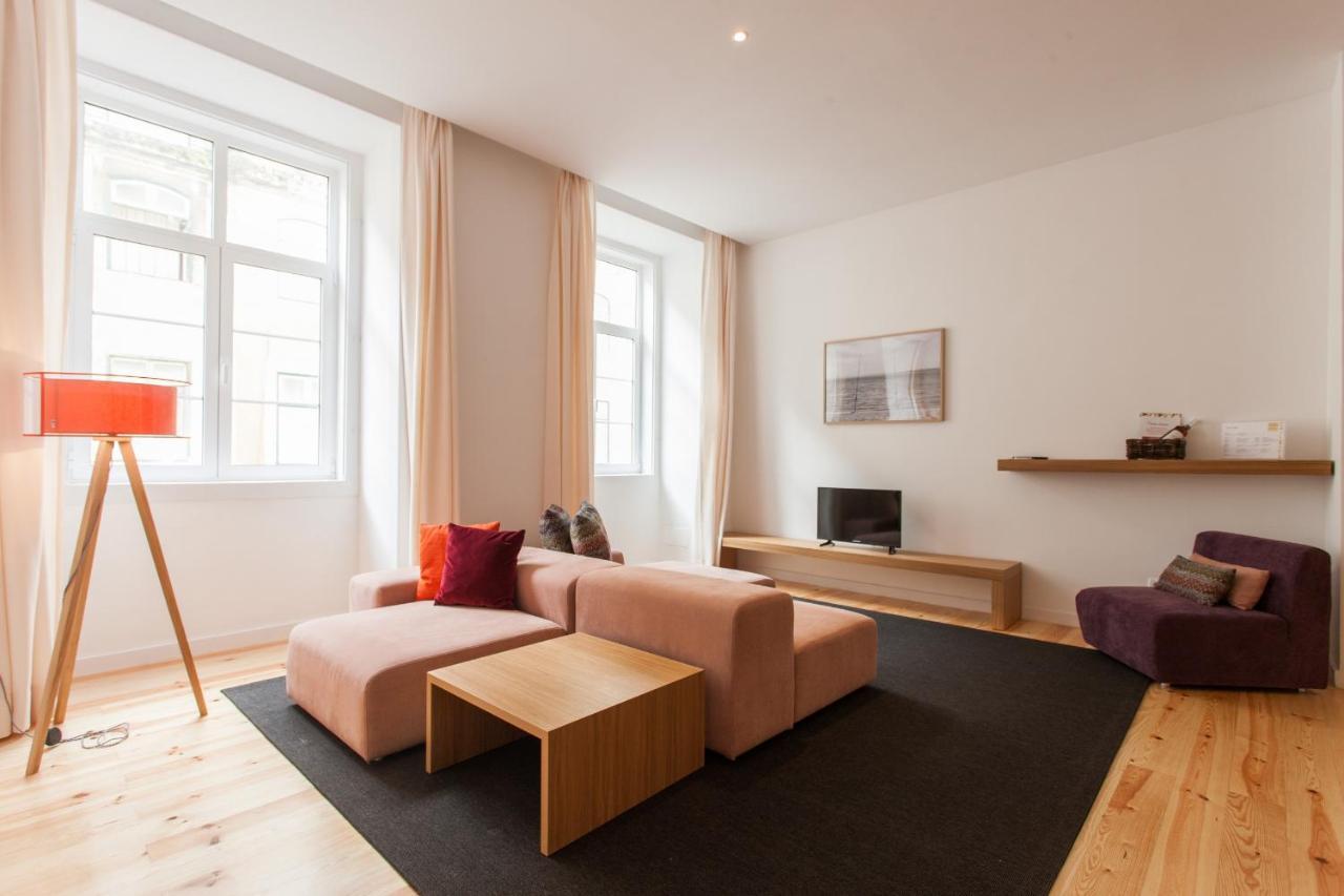 Flh Baixa Spacious Apartment Lisbon Exterior photo
